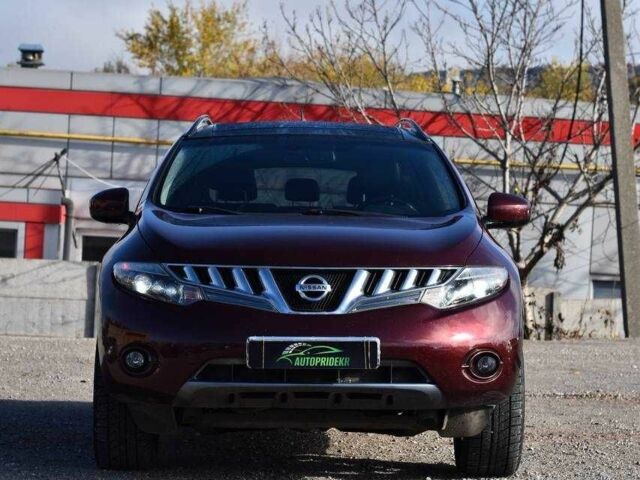 Червоний Ніссан Мурано, об'ємом двигуна 3.5 л та пробігом 201 тис. км за 10499 $, фото 5 на Automoto.ua