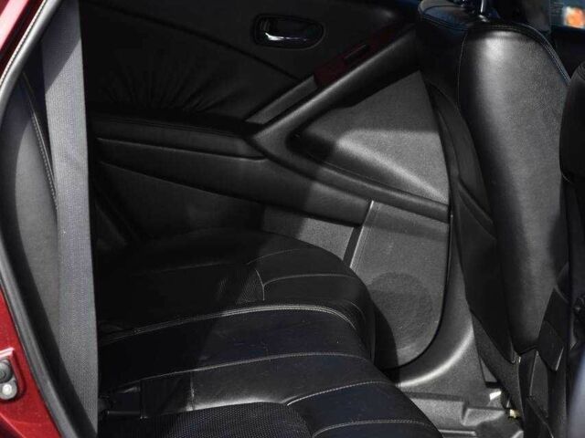 Червоний Ніссан Мурано, об'ємом двигуна 3.5 л та пробігом 201 тис. км за 10499 $, фото 18 на Automoto.ua