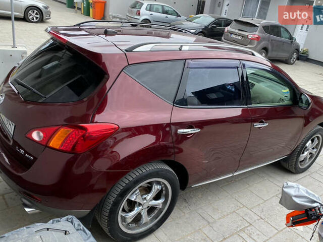 Красный Ниссан Мурано, объемом двигателя 3.5 л и пробегом 200 тыс. км за 5000 $, фото 4 на Automoto.ua