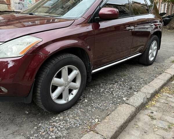 Ниссан Мурано 2008 в Одессе на Automoto.ua Красный Ниссан Мурано, объемом двигателя 3.5 л и пробегом 215 тыс. км за 7500 $, фото 1 на Automoto.ua