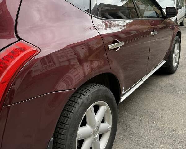 Ниссан Мурано 2008 в Одессе на Automoto.ua Красный Ниссан Мурано, объемом двигателя 3.5 л и пробегом 215 тыс. км за 7500 $, фото 2 на Automoto.ua