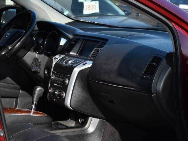 Червоний Ніссан Мурано, об'ємом двигуна 3.5 л та пробігом 201 тис. км за 10499 $, фото 13 на Automoto.ua