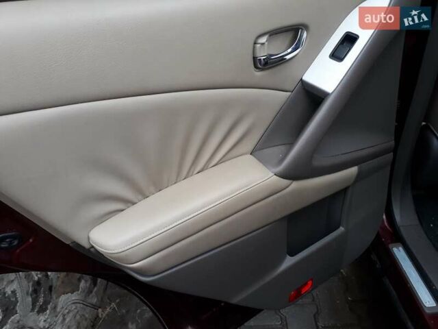 Красный Ниссан Мурано, объемом двигателя 3.5 л и пробегом 144 тыс. км за 9800 $, фото 19 на Automoto.ua