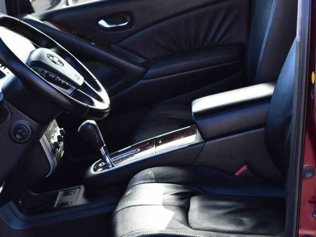 Червоний Ніссан Мурано, об'ємом двигуна 3.5 л та пробігом 201 тис. км за 10499 $, фото 7 на Automoto.ua