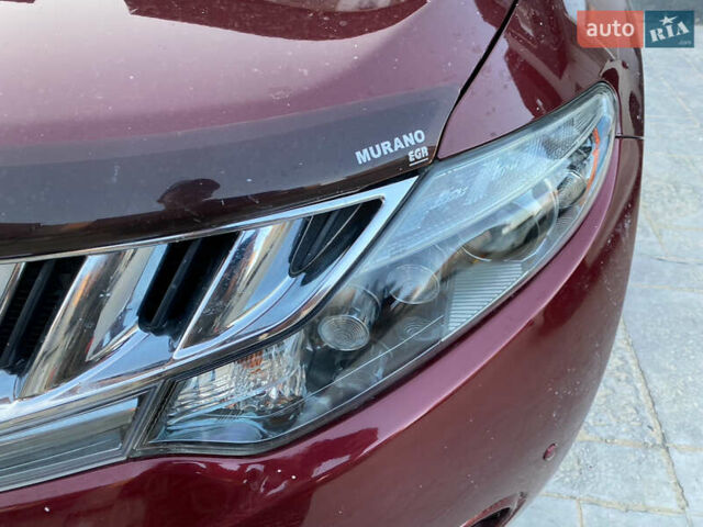 Красный Ниссан Мурано, объемом двигателя 3.5 л и пробегом 200 тыс. км за 5000 $, фото 8 на Automoto.ua