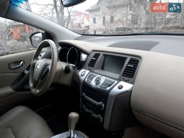 Красный Ниссан Мурано, объемом двигателя 3.5 л и пробегом 144 тыс. км за 9800 $, фото 15 на Automoto.ua