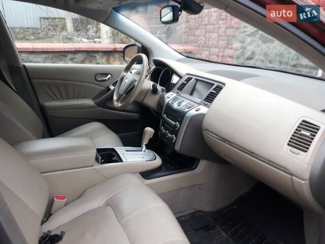 Красный Ниссан Мурано, объемом двигателя 3.5 л и пробегом 144 тыс. км за 9800 $, фото 11 на Automoto.ua