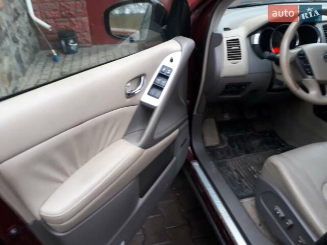 Красный Ниссан Мурано, объемом двигателя 3.5 л и пробегом 144 тыс. км за 9800 $, фото 22 на Automoto.ua