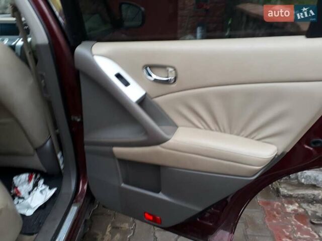 Красный Ниссан Мурано, объемом двигателя 3.5 л и пробегом 144 тыс. км за 9800 $, фото 14 на Automoto.ua