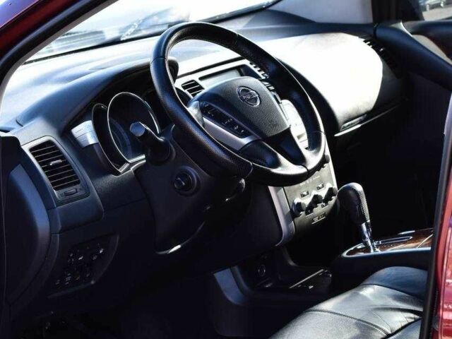 Червоний Ніссан Мурано, об'ємом двигуна 3.5 л та пробігом 201 тис. км за 10499 $, фото 6 на Automoto.ua