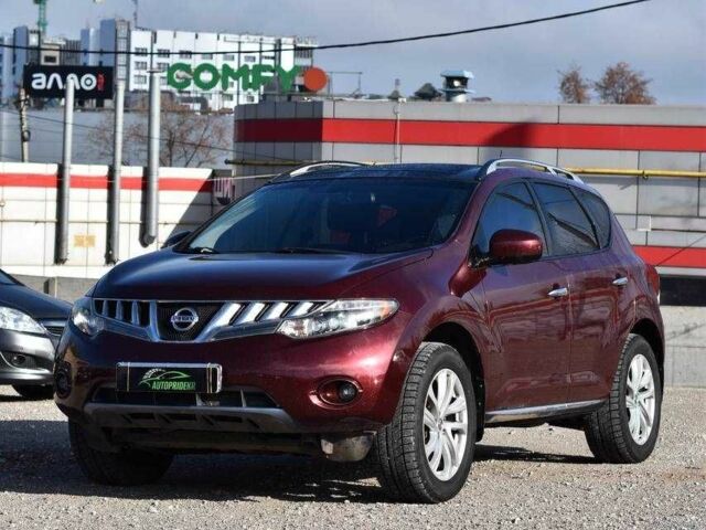 Червоний Ніссан Мурано, об'ємом двигуна 3.5 л та пробігом 201 тис. км за 10499 $, фото 4 на Automoto.ua