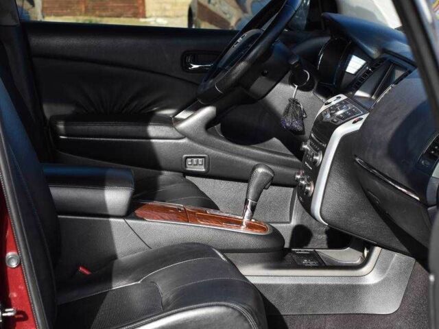 Червоний Ніссан Мурано, об'ємом двигуна 3.5 л та пробігом 201 тис. км за 10499 $, фото 12 на Automoto.ua