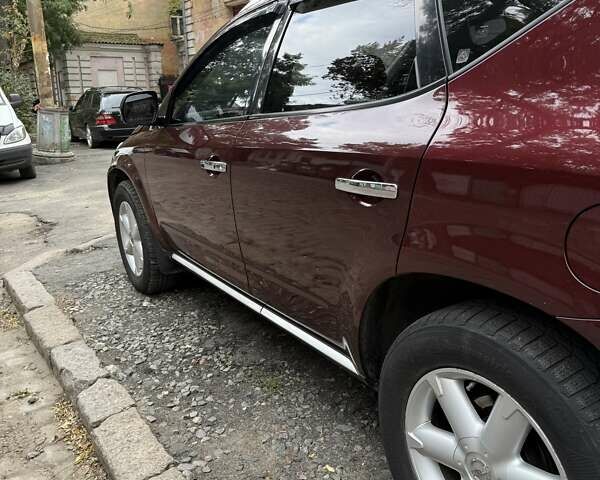 Ниссан Мурано 2008 в Одессе на Automoto.ua Красный Ниссан Мурано, объемом двигателя 3.5 л и пробегом 215 тыс. км за 7500 $, фото 3 на Automoto.ua