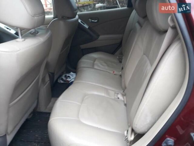 Красный Ниссан Мурано, объемом двигателя 3.5 л и пробегом 144 тыс. км за 9800 $, фото 18 на Automoto.ua