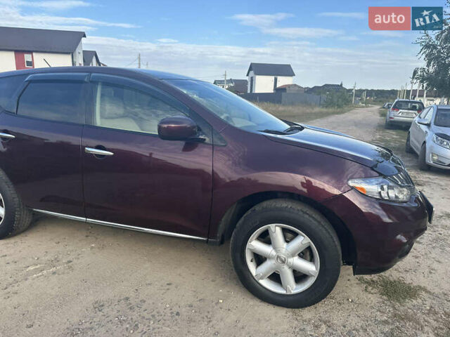 Красный Ниссан Мурано, объемом двигателя 3.5 л и пробегом 129 тыс. км за 9900 $, фото 41 на Automoto.ua