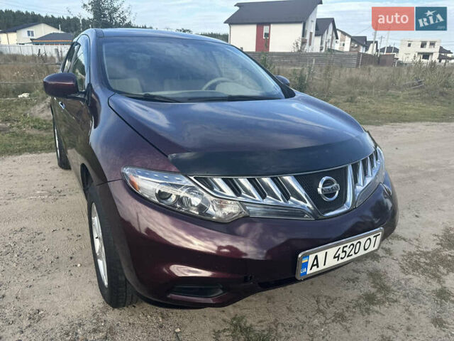 Красный Ниссан Мурано, объемом двигателя 3.5 л и пробегом 129 тыс. км за 9900 $, фото 32 на Automoto.ua