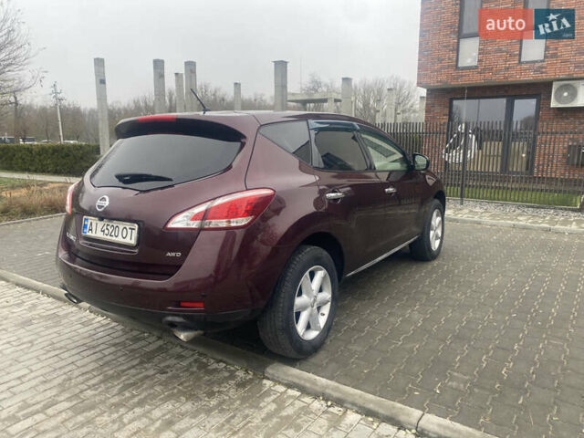 Красный Ниссан Мурано, объемом двигателя 3.5 л и пробегом 134 тыс. км за 9300 $, фото 5 на Automoto.ua