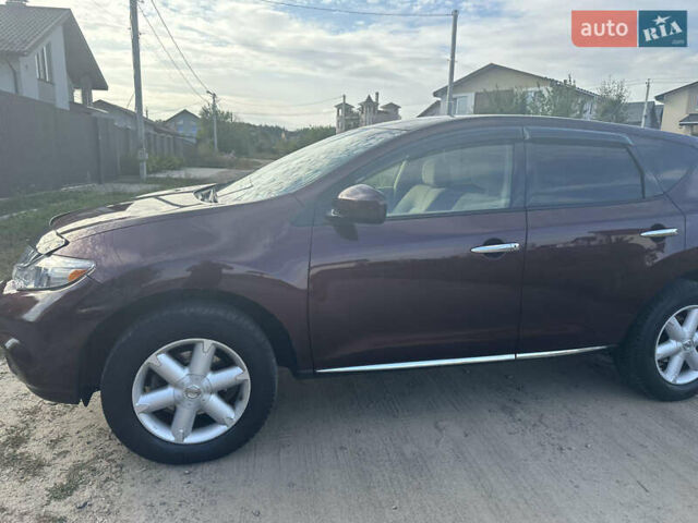 Красный Ниссан Мурано, объемом двигателя 3.5 л и пробегом 129 тыс. км за 9900 $, фото 24 на Automoto.ua