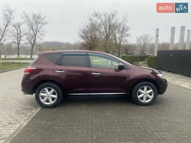 Красный Ниссан Мурано, объемом двигателя 3.5 л и пробегом 134 тыс. км за 9300 $, фото 6 на Automoto.ua