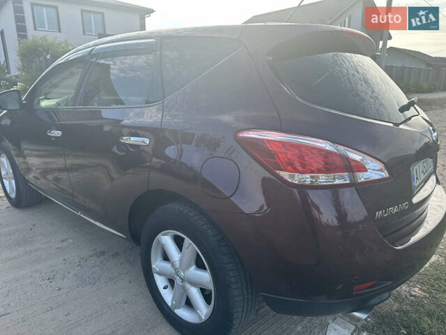 Красный Ниссан Мурано, объемом двигателя 3.5 л и пробегом 129 тыс. км за 9900 $, фото 27 на Automoto.ua