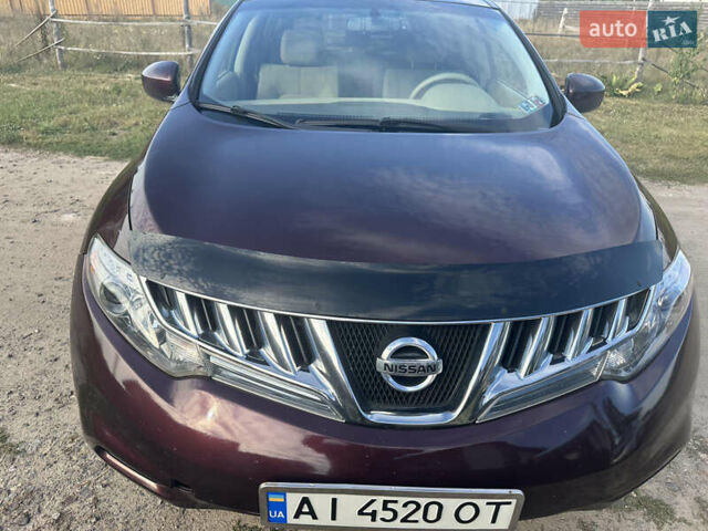 Красный Ниссан Мурано, объемом двигателя 3.5 л и пробегом 129 тыс. км за 9900 $, фото 43 на Automoto.ua