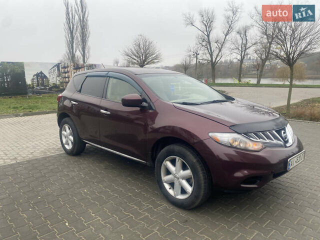 Красный Ниссан Мурано, объемом двигателя 3.5 л и пробегом 134 тыс. км за 9300 $, фото 7 на Automoto.ua