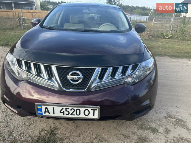 Красный Ниссан Мурано, объемом двигателя 3.5 л и пробегом 129 тыс. км за 9900 $, фото 66 на Automoto.ua