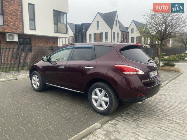 Красный Ниссан Мурано, объемом двигателя 3.5 л и пробегом 134 тыс. км за 9300 $, фото 3 на Automoto.ua