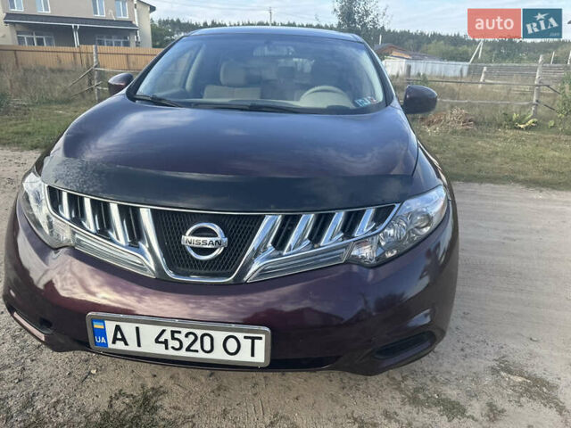 Красный Ниссан Мурано, объемом двигателя 3.5 л и пробегом 129 тыс. км за 9900 $, фото 68 на Automoto.ua