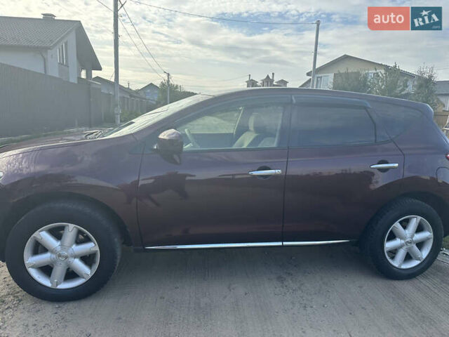 Красный Ниссан Мурано, объемом двигателя 3.5 л и пробегом 129 тыс. км за 9900 $, фото 19 на Automoto.ua