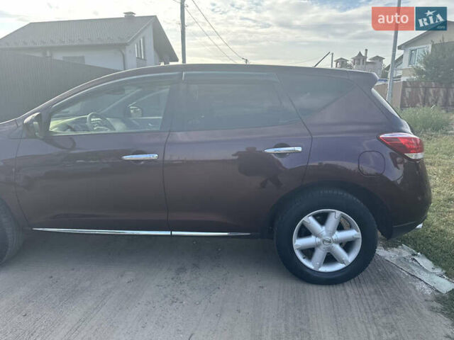 Красный Ниссан Мурано, объемом двигателя 3.5 л и пробегом 129 тыс. км за 9900 $, фото 13 на Automoto.ua