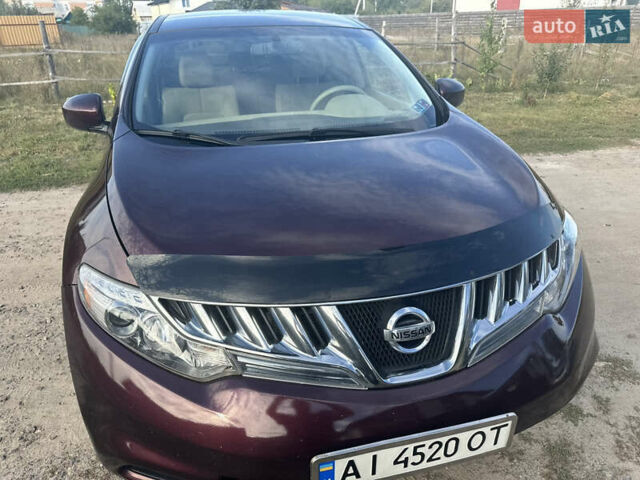 Красный Ниссан Мурано, объемом двигателя 3.5 л и пробегом 129 тыс. км за 9900 $, фото 7 на Automoto.ua