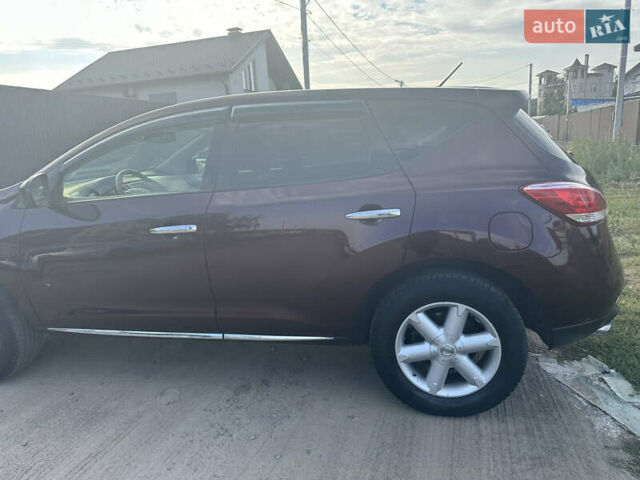 Красный Ниссан Мурано, объемом двигателя 3.5 л и пробегом 129 тыс. км за 9900 $, фото 15 на Automoto.ua