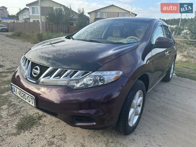 Красный Ниссан Мурано, объемом двигателя 3.5 л и пробегом 129 тыс. км за 9900 $, фото 75 на Automoto.ua