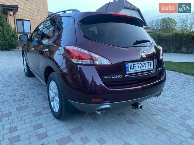 Красный Ниссан Мурано, объемом двигателя 3.5 л и пробегом 229 тыс. км за 10999 $, фото 5 на Automoto.ua