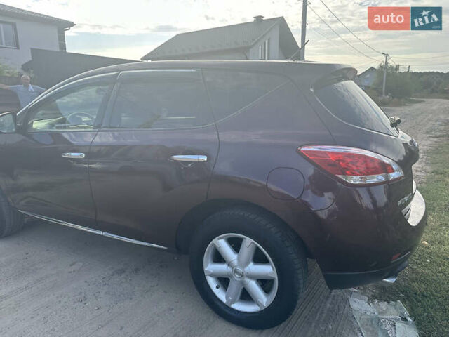 Красный Ниссан Мурано, объемом двигателя 3.5 л и пробегом 129 тыс. км за 9900 $, фото 21 на Automoto.ua