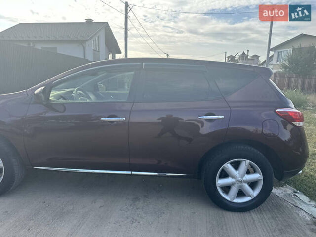 Красный Ниссан Мурано, объемом двигателя 3.5 л и пробегом 129 тыс. км за 9900 $, фото 12 на Automoto.ua