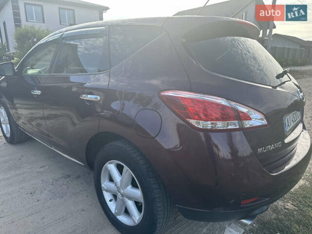 Красный Ниссан Мурано, объемом двигателя 3.5 л и пробегом 129 тыс. км за 9900 $, фото 29 на Automoto.ua