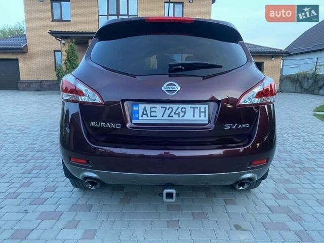 Красный Ниссан Мурано, объемом двигателя 3.5 л и пробегом 229 тыс. км за 10999 $, фото 4 на Automoto.ua