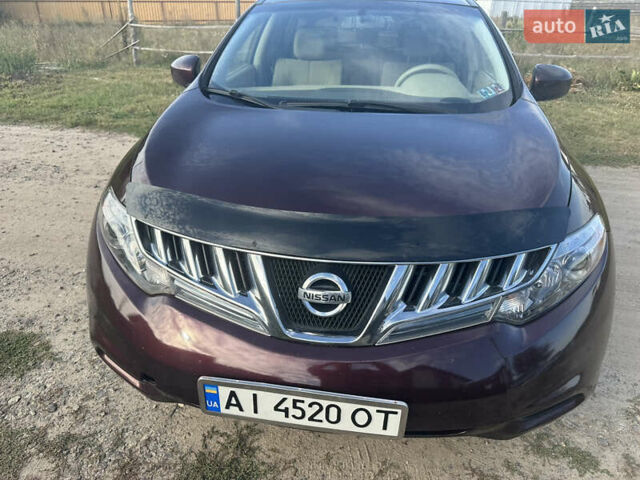 Красный Ниссан Мурано, объемом двигателя 3.5 л и пробегом 129 тыс. км за 9900 $, фото 9 на Automoto.ua