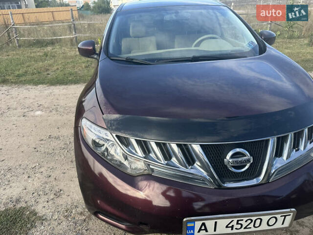 Красный Ниссан Мурано, объемом двигателя 3.5 л и пробегом 129 тыс. км за 9900 $, фото 44 на Automoto.ua