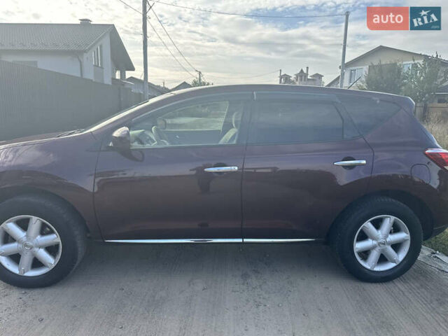 Красный Ниссан Мурано, объемом двигателя 3.5 л и пробегом 129 тыс. км за 9900 $, фото 17 на Automoto.ua