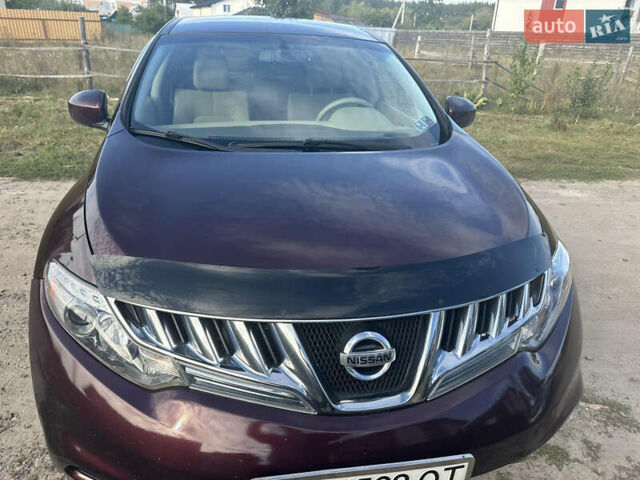 Красный Ниссан Мурано, объемом двигателя 3.5 л и пробегом 129 тыс. км за 9900 $, фото 6 на Automoto.ua