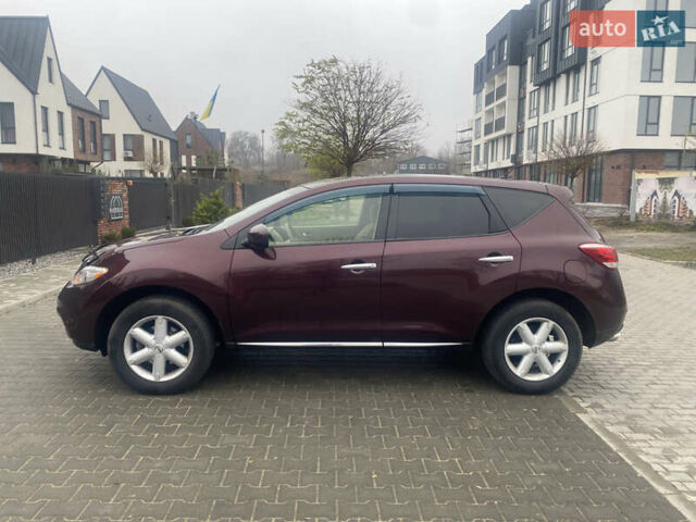 Красный Ниссан Мурано, объемом двигателя 3.5 л и пробегом 134 тыс. км за 9300 $, фото 2 на Automoto.ua