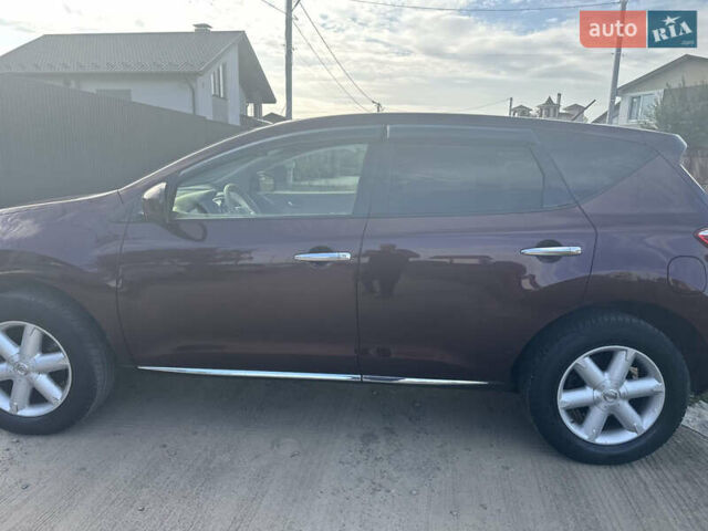 Красный Ниссан Мурано, объемом двигателя 3.5 л и пробегом 129 тыс. км за 9900 $, фото 11 на Automoto.ua