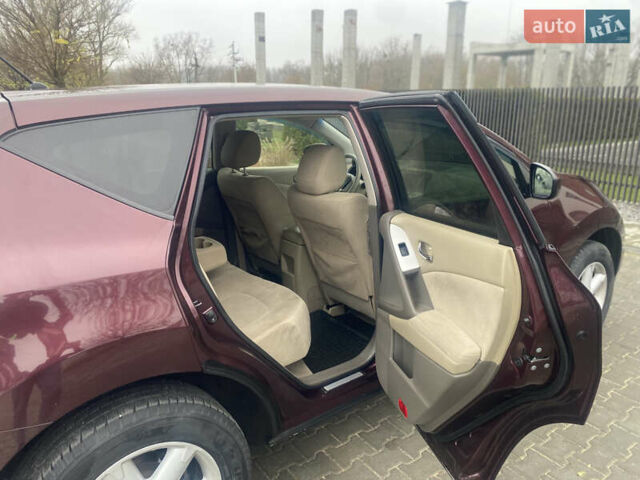 Красный Ниссан Мурано, объемом двигателя 3.5 л и пробегом 134 тыс. км за 9300 $, фото 10 на Automoto.ua