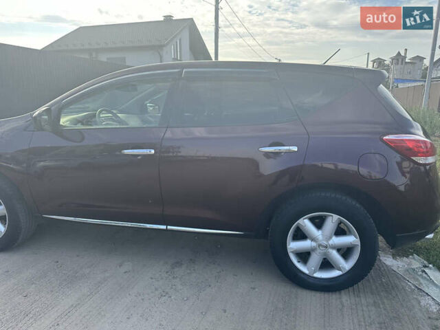 Красный Ниссан Мурано, объемом двигателя 3.5 л и пробегом 129 тыс. км за 9900 $, фото 10 на Automoto.ua