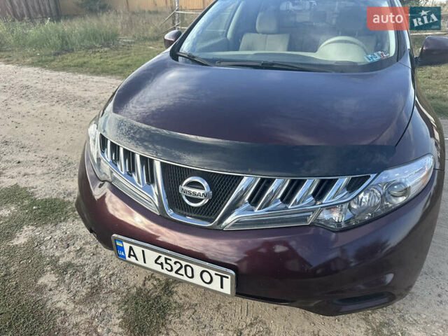 Красный Ниссан Мурано, объемом двигателя 3.5 л и пробегом 129 тыс. км за 9900 $, фото 46 на Automoto.ua