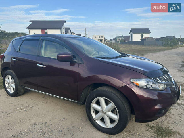 Красный Ниссан Мурано, объемом двигателя 3.5 л и пробегом 129 тыс. км за 9900 $, фото 34 на Automoto.ua