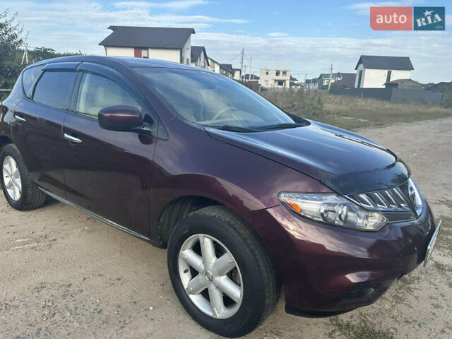 Красный Ниссан Мурано, объемом двигателя 3.5 л и пробегом 129 тыс. км за 9900 $, фото 35 на Automoto.ua